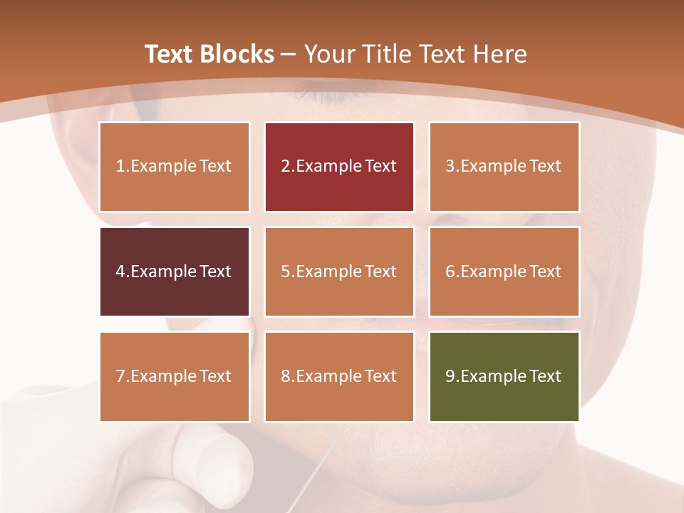 Ventilation Temperature Supply PowerPoint Template