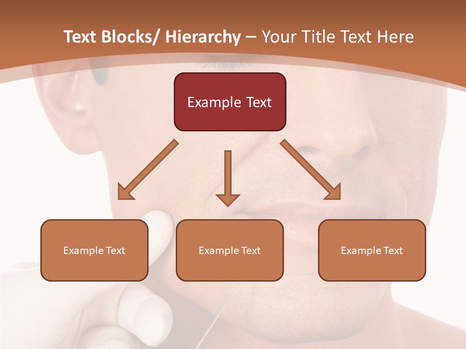Ventilation Temperature Supply PowerPoint Template