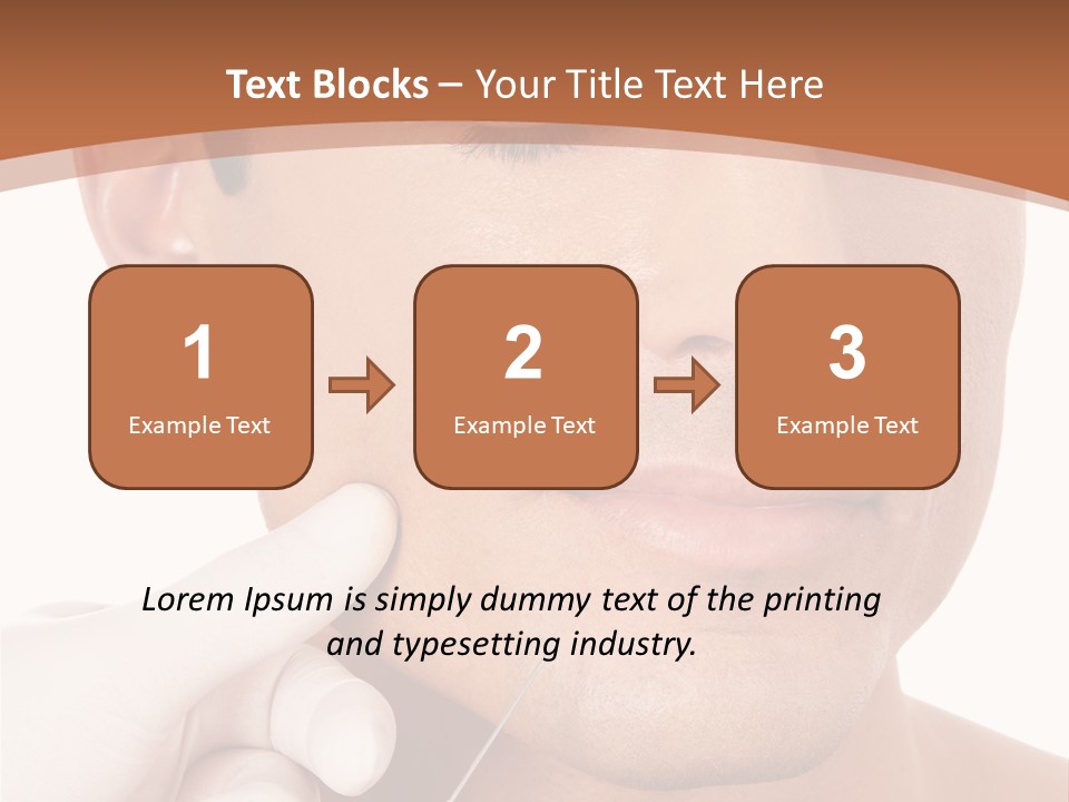 Ventilation Temperature Supply PowerPoint Template