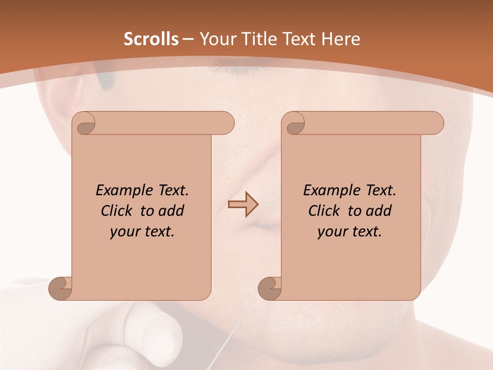 Ventilation Temperature Supply PowerPoint Template