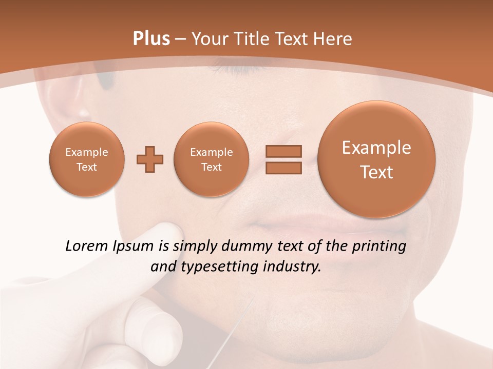 Ventilation Temperature Supply PowerPoint Template