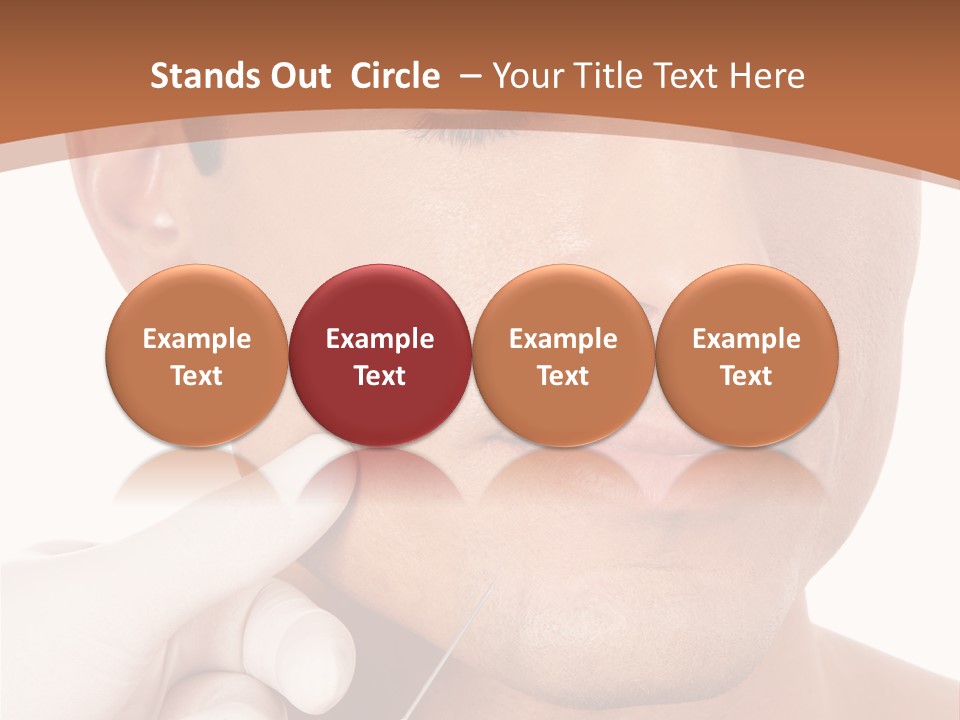 Ventilation Temperature Supply PowerPoint Template