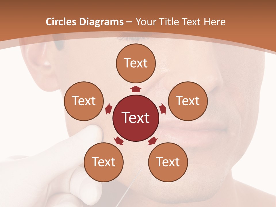 Ventilation Temperature Supply PowerPoint Template