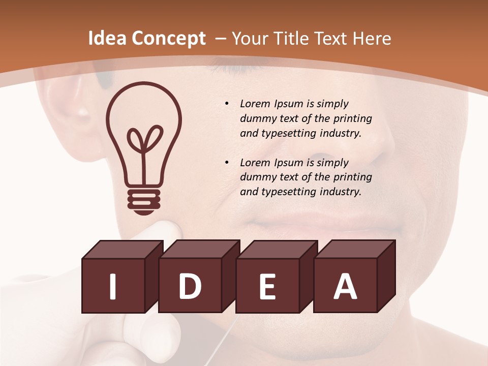 Ventilation Temperature Supply PowerPoint Template