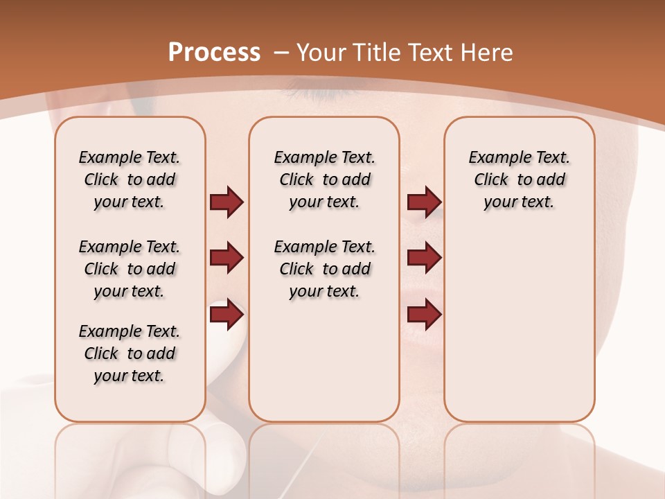 Ventilation Temperature Supply PowerPoint Template