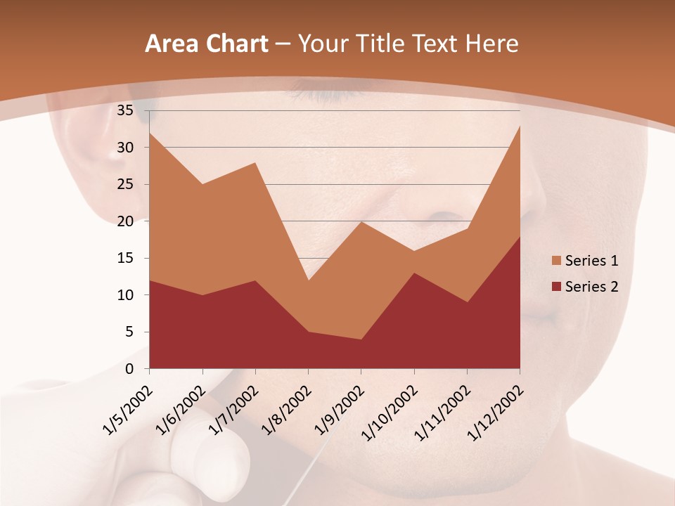Ventilation Temperature Supply PowerPoint Template