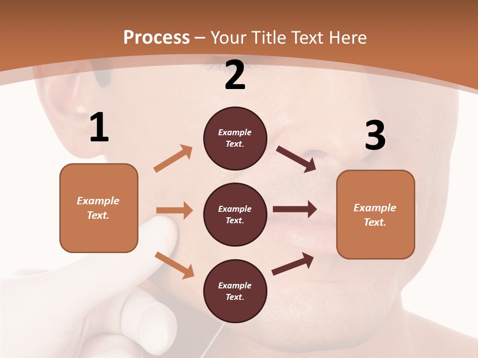 Ventilation Temperature Supply PowerPoint Template