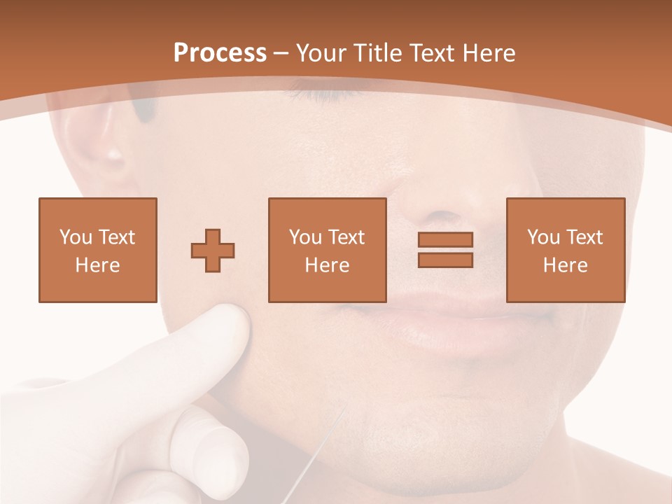 Ventilation Temperature Supply PowerPoint Template