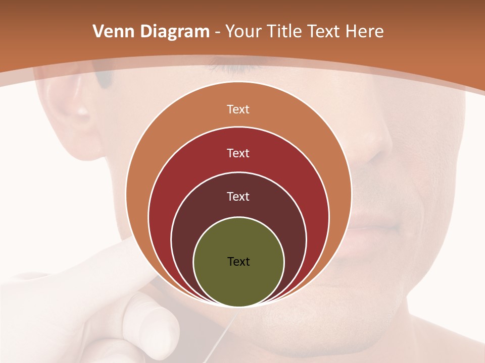 Ventilation Temperature Supply PowerPoint Template