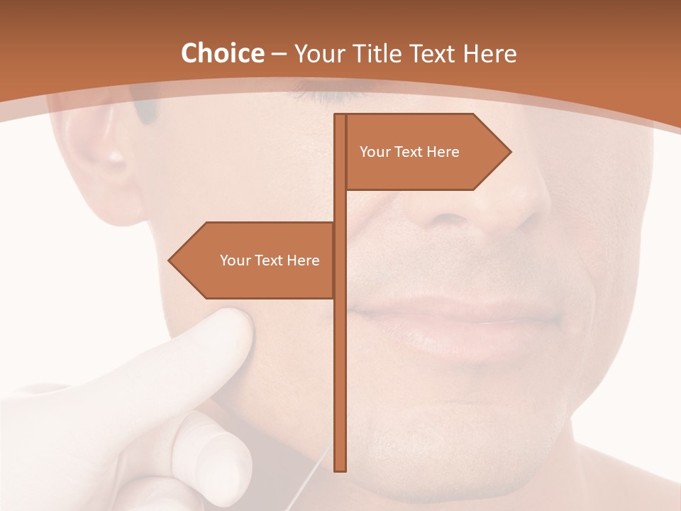 Ventilation Temperature Supply PowerPoint Template