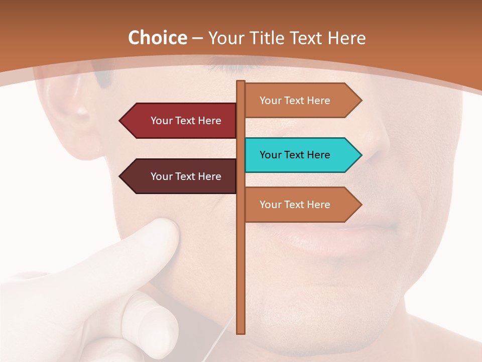 Ventilation Temperature Supply PowerPoint Template