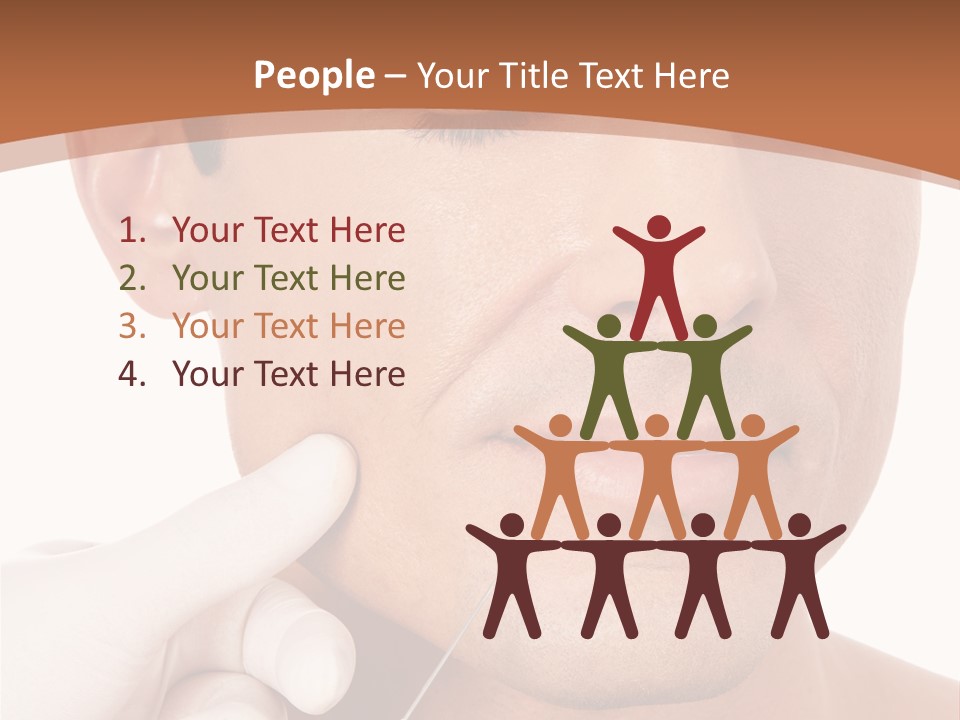Ventilation Temperature Supply PowerPoint Template