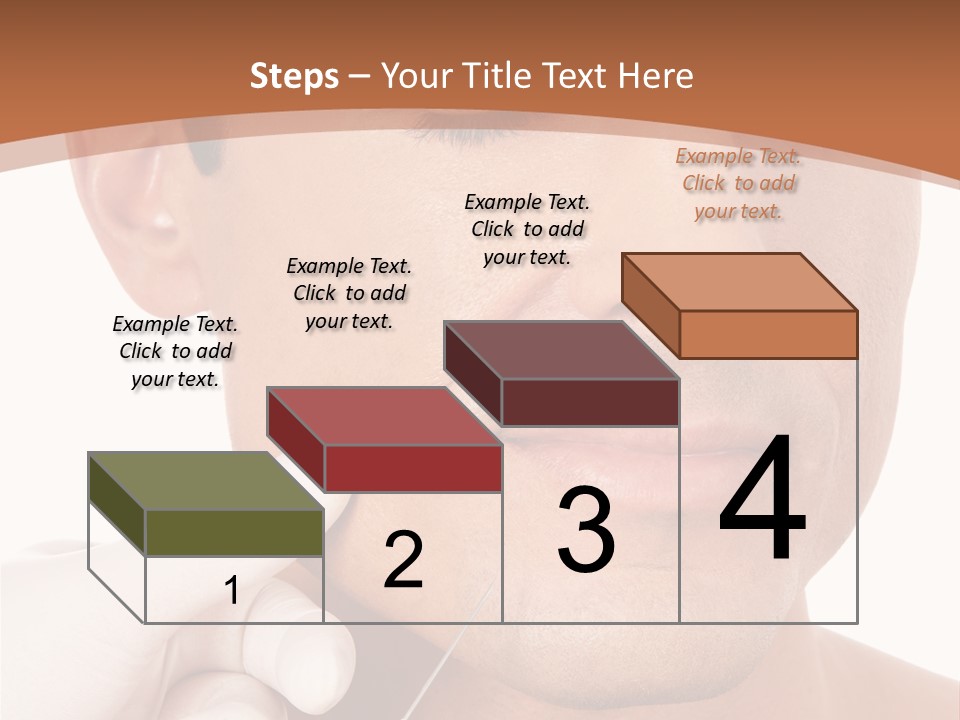 Ventilation Temperature Supply PowerPoint Template