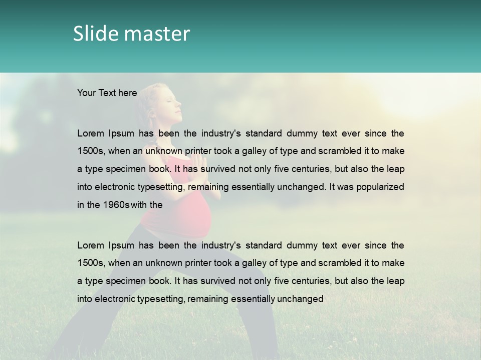 Power Home Remote PowerPoint Template
