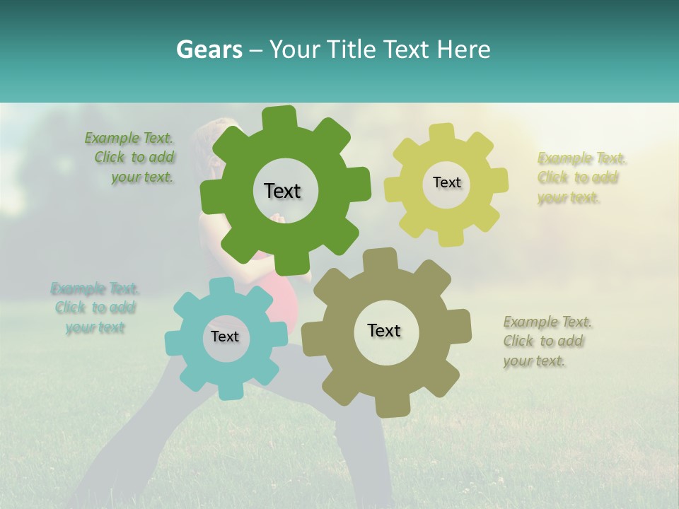 Power Home Remote PowerPoint Template