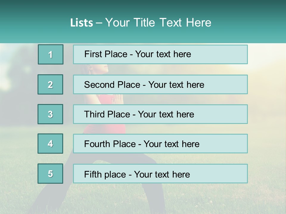 Power Home Remote PowerPoint Template