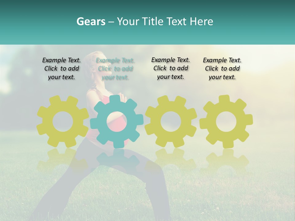 Power Home Remote PowerPoint Template