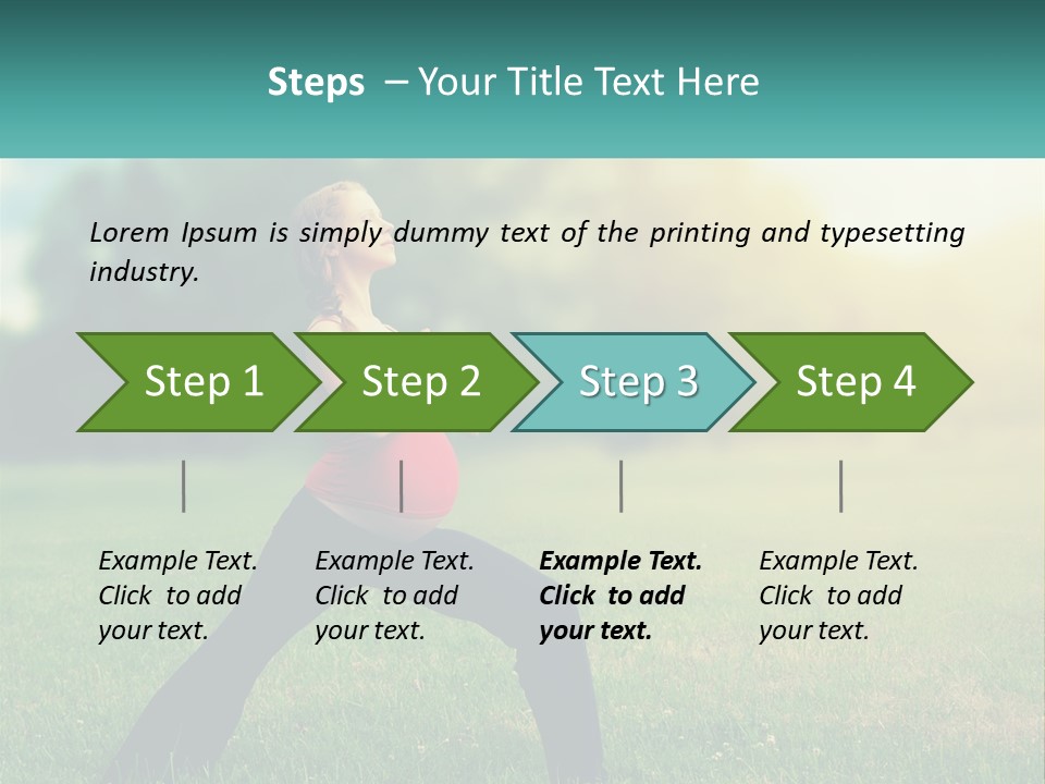Power Home Remote PowerPoint Template