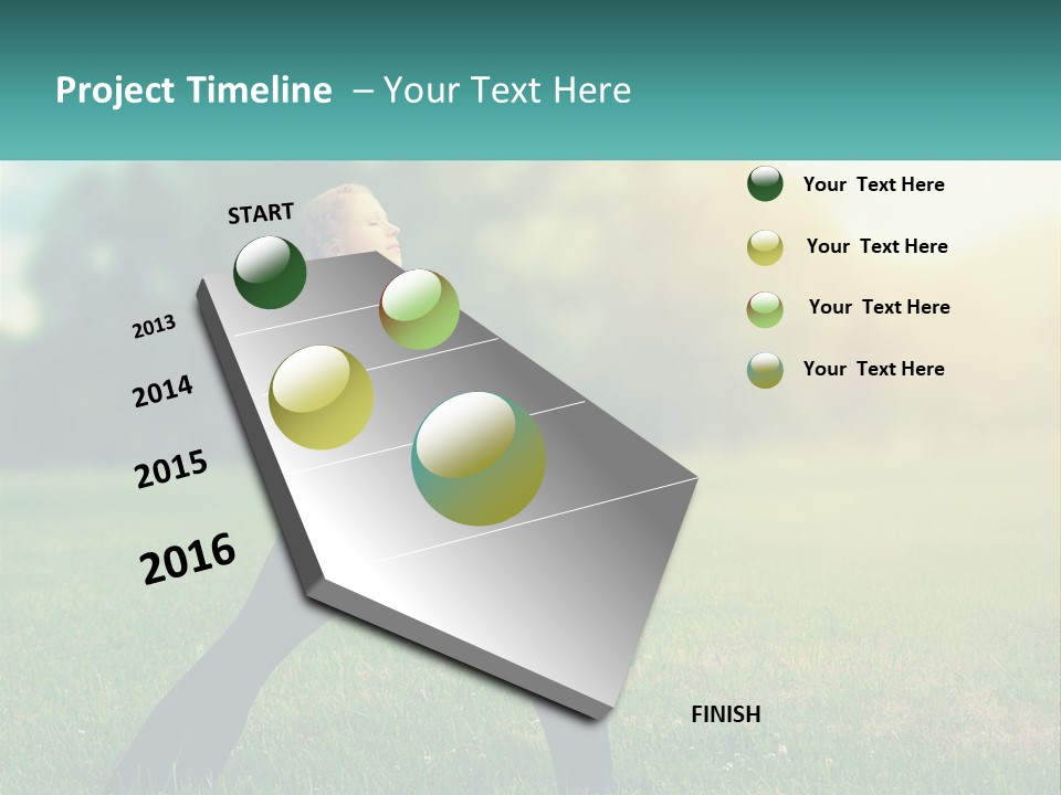 Power Home Remote PowerPoint Template