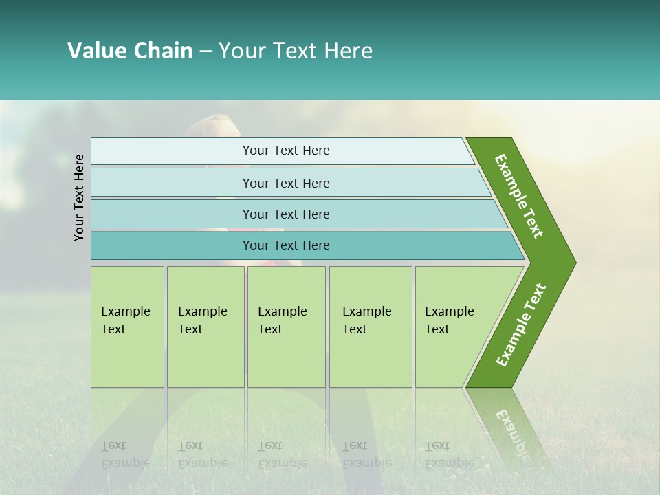Power Home Remote PowerPoint Template