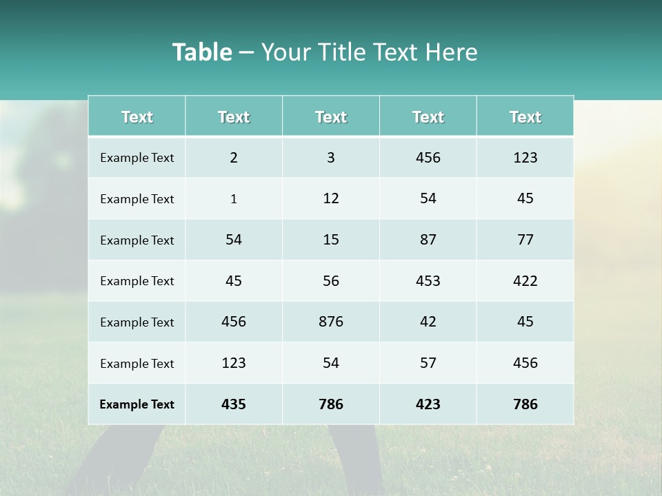 Power Home Remote PowerPoint Template