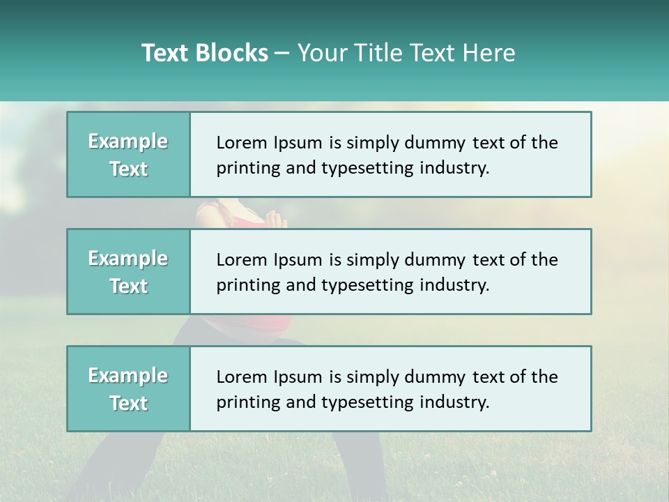 Power Home Remote PowerPoint Template