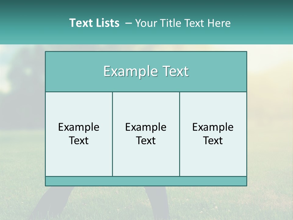 Power Home Remote PowerPoint Template