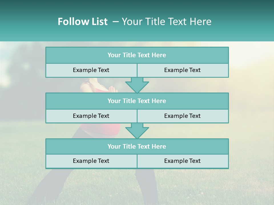 Power Home Remote PowerPoint Template