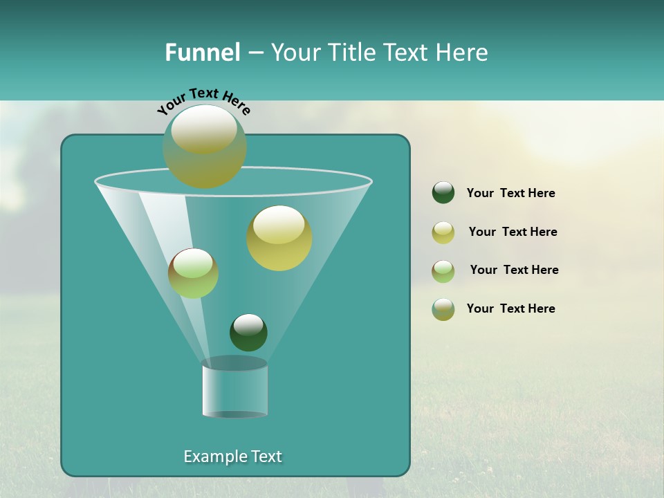 Power Home Remote PowerPoint Template