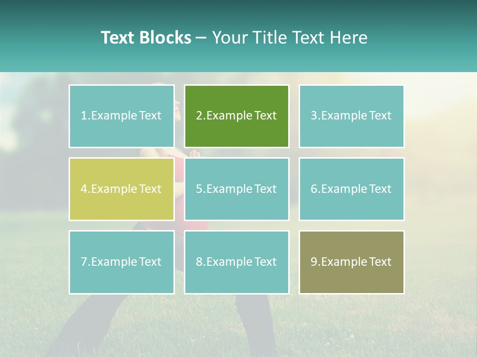Power Home Remote PowerPoint Template