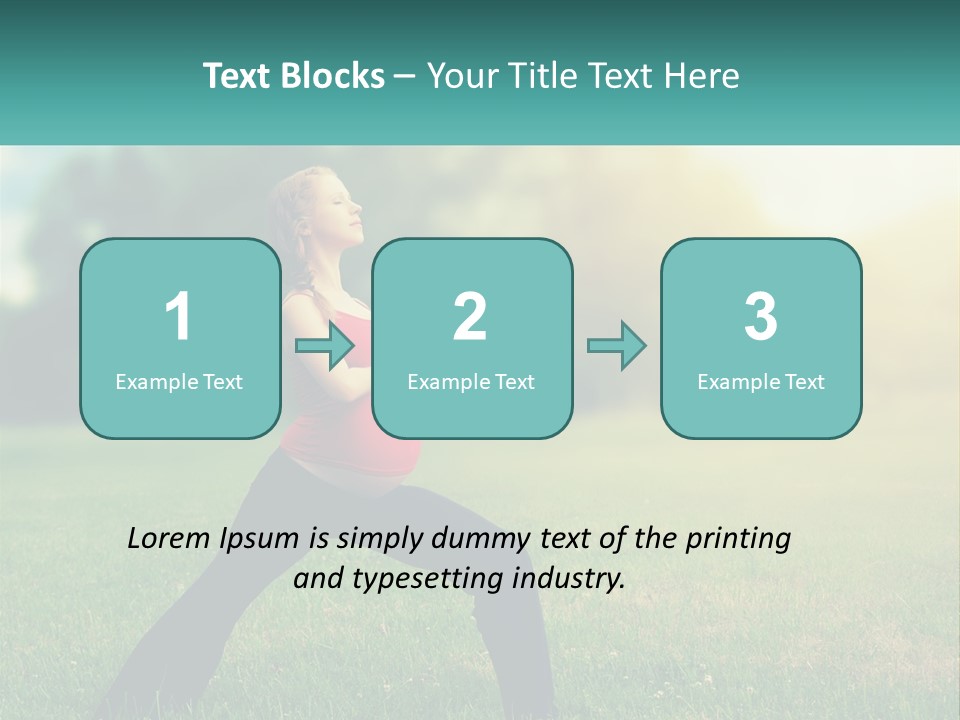 Power Home Remote PowerPoint Template