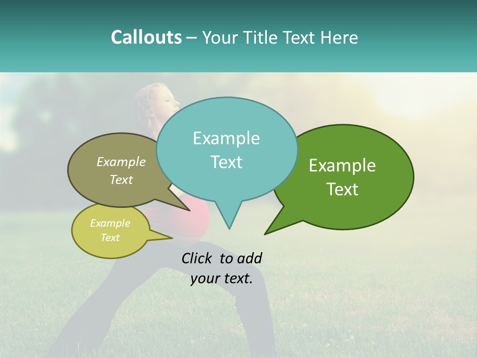 Power Home Remote PowerPoint Template