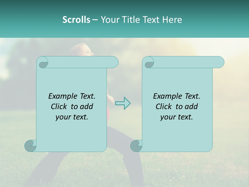 Power Home Remote PowerPoint Template