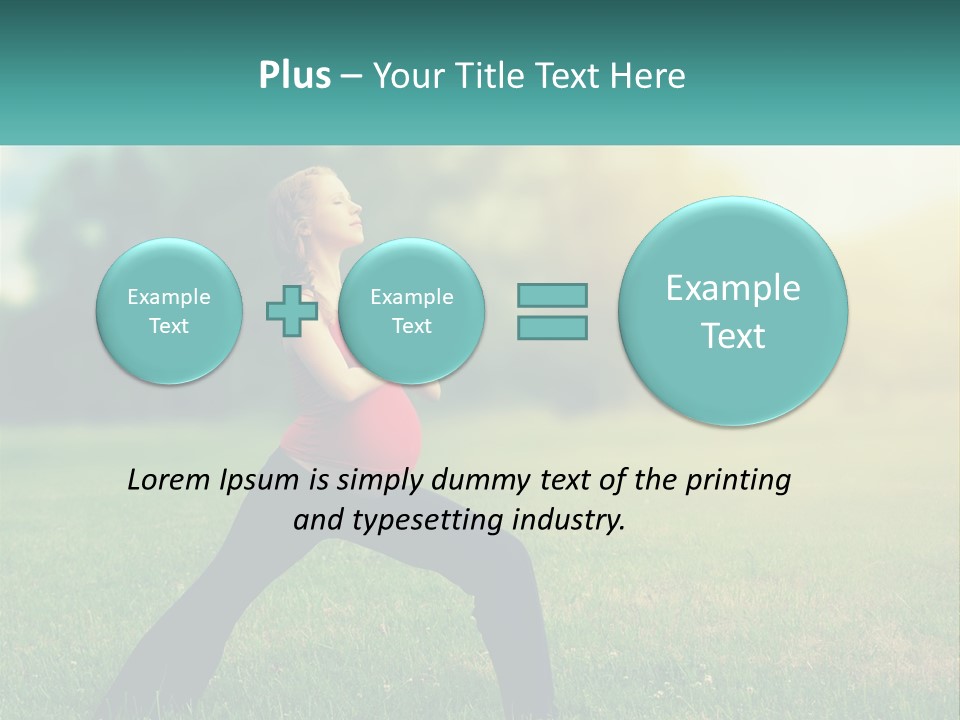 Power Home Remote PowerPoint Template