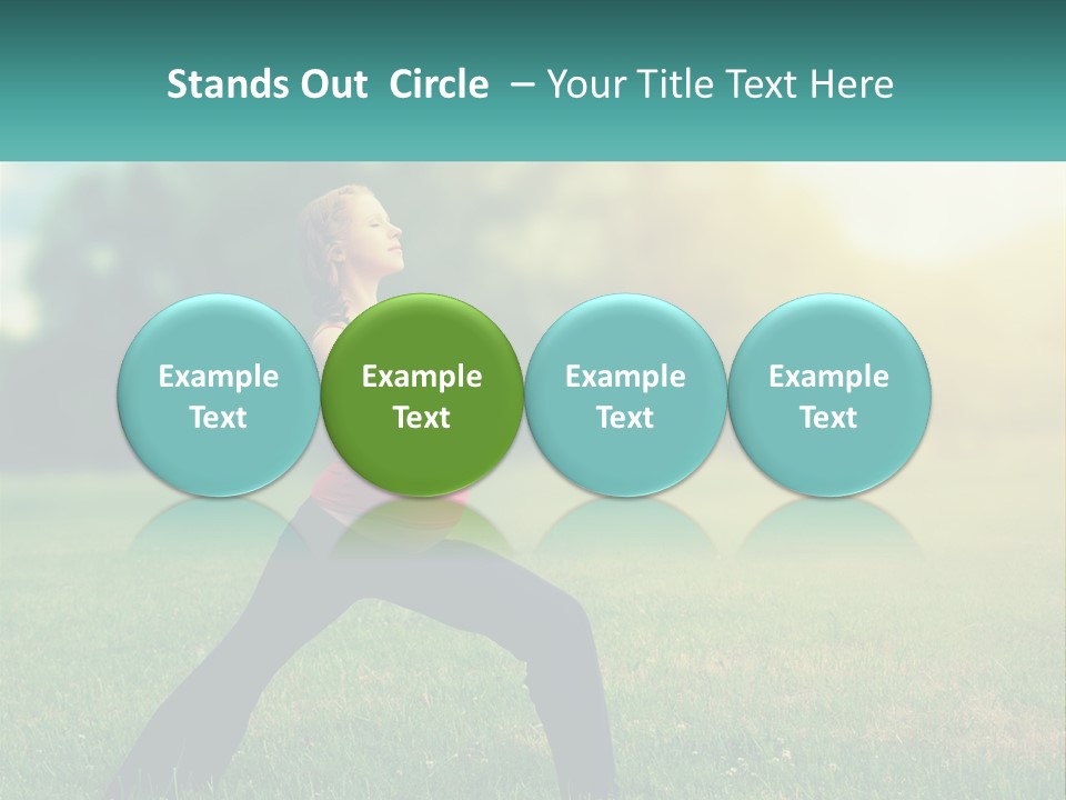 Power Home Remote PowerPoint Template