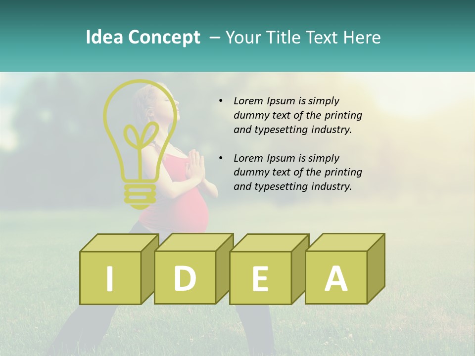 Power Home Remote PowerPoint Template