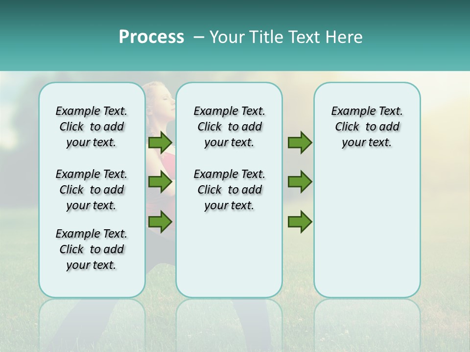 Power Home Remote PowerPoint Template