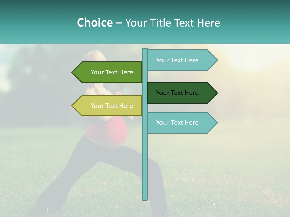 Power Home Remote PowerPoint Template