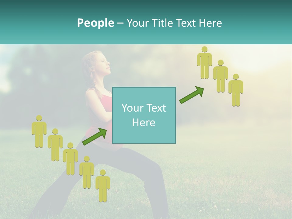 Power Home Remote PowerPoint Template