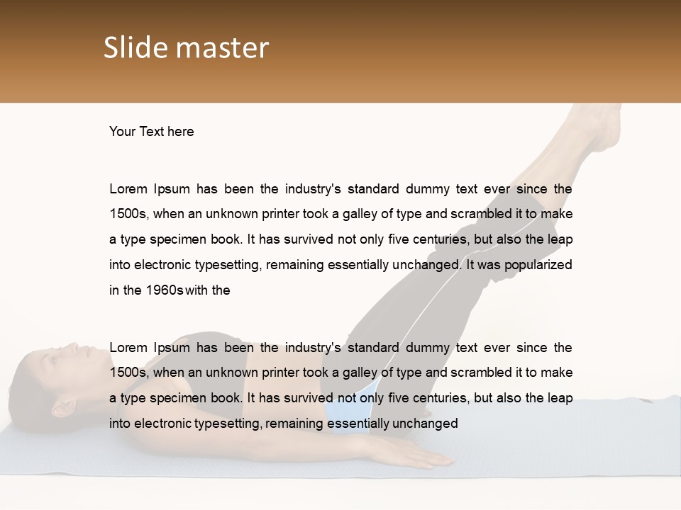 System Temperature Remote PowerPoint Template