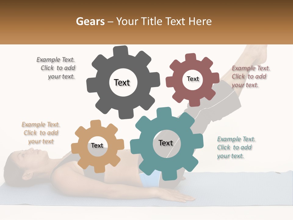 System Temperature Remote PowerPoint Template