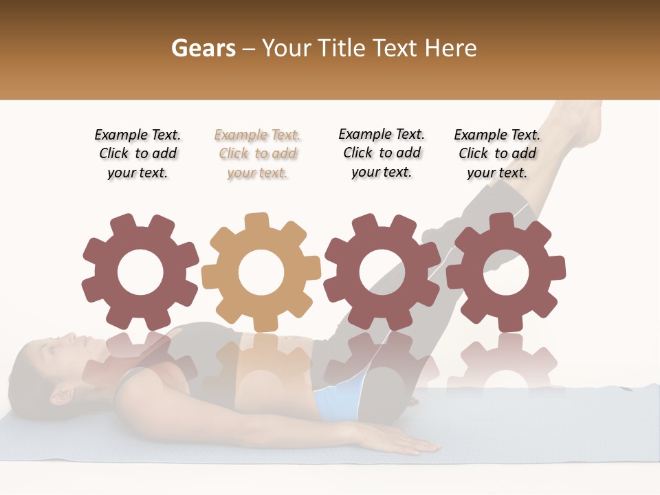 System Temperature Remote PowerPoint Template
