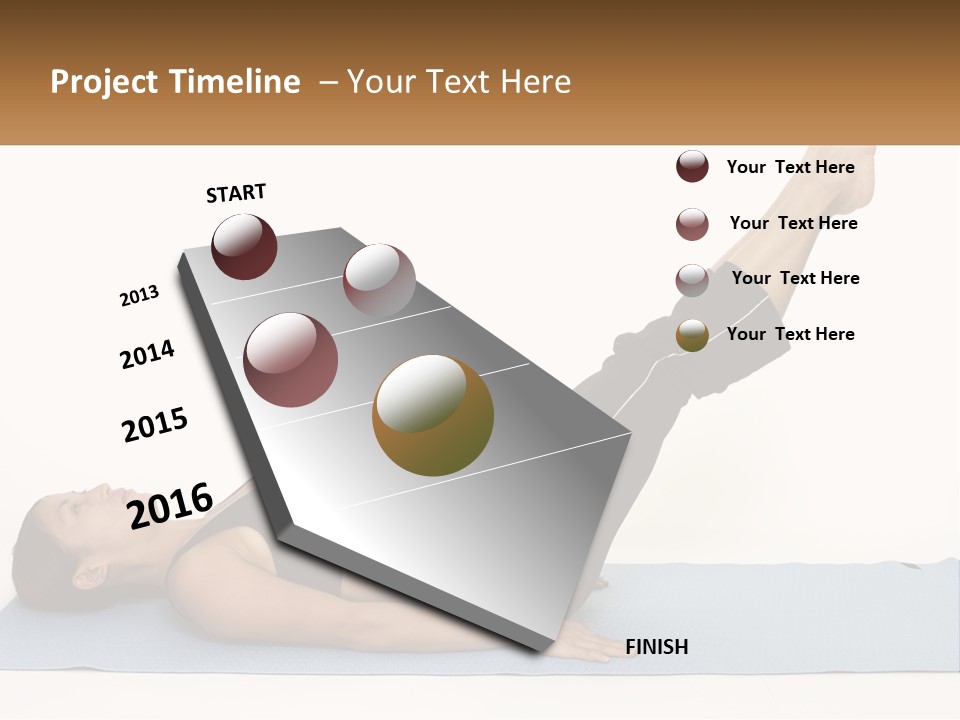 System Temperature Remote PowerPoint Template