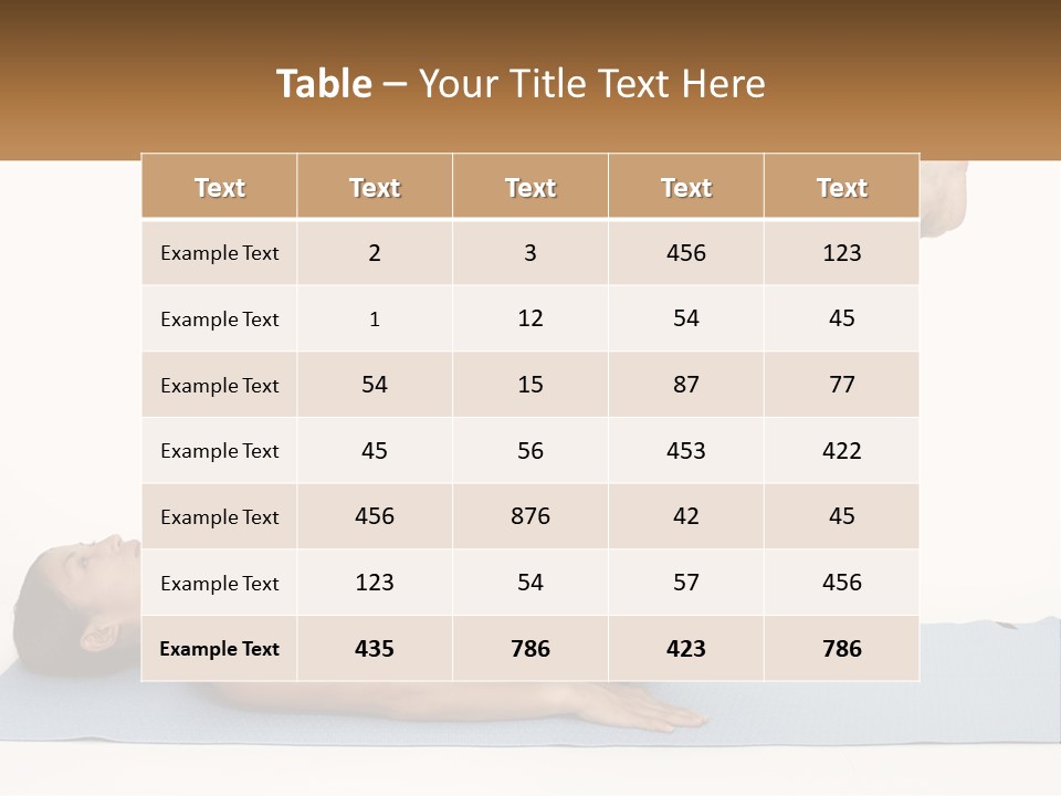 System Temperature Remote PowerPoint Template