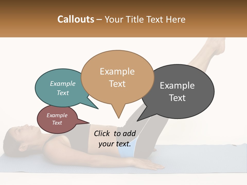 System Temperature Remote PowerPoint Template