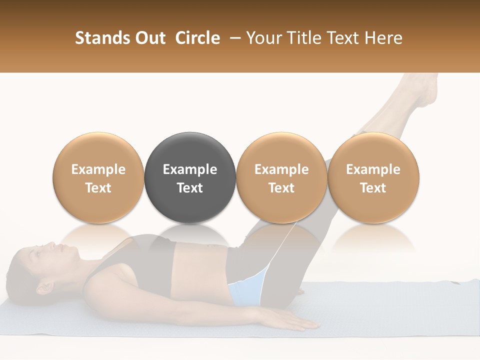 System Temperature Remote PowerPoint Template