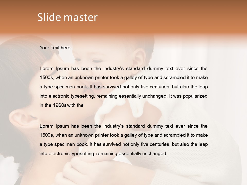 Remote Switch Electric PowerPoint Template