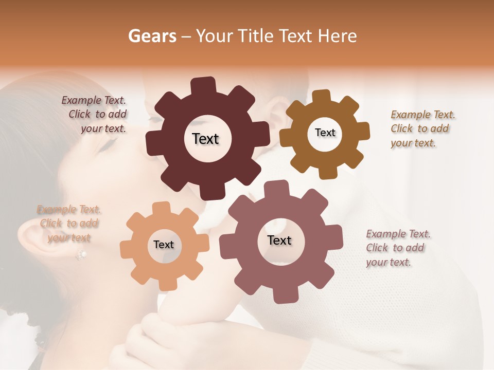 Remote Switch Electric PowerPoint Template