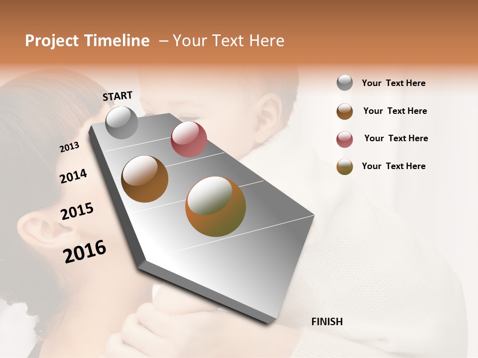 Remote Switch Electric PowerPoint Template