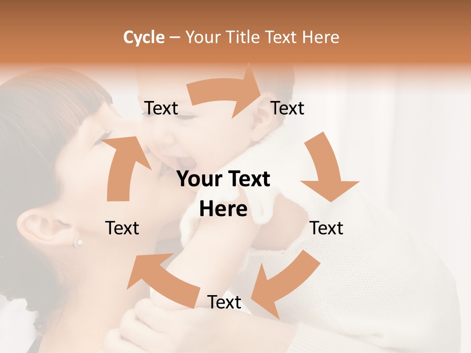 Remote Switch Electric PowerPoint Template